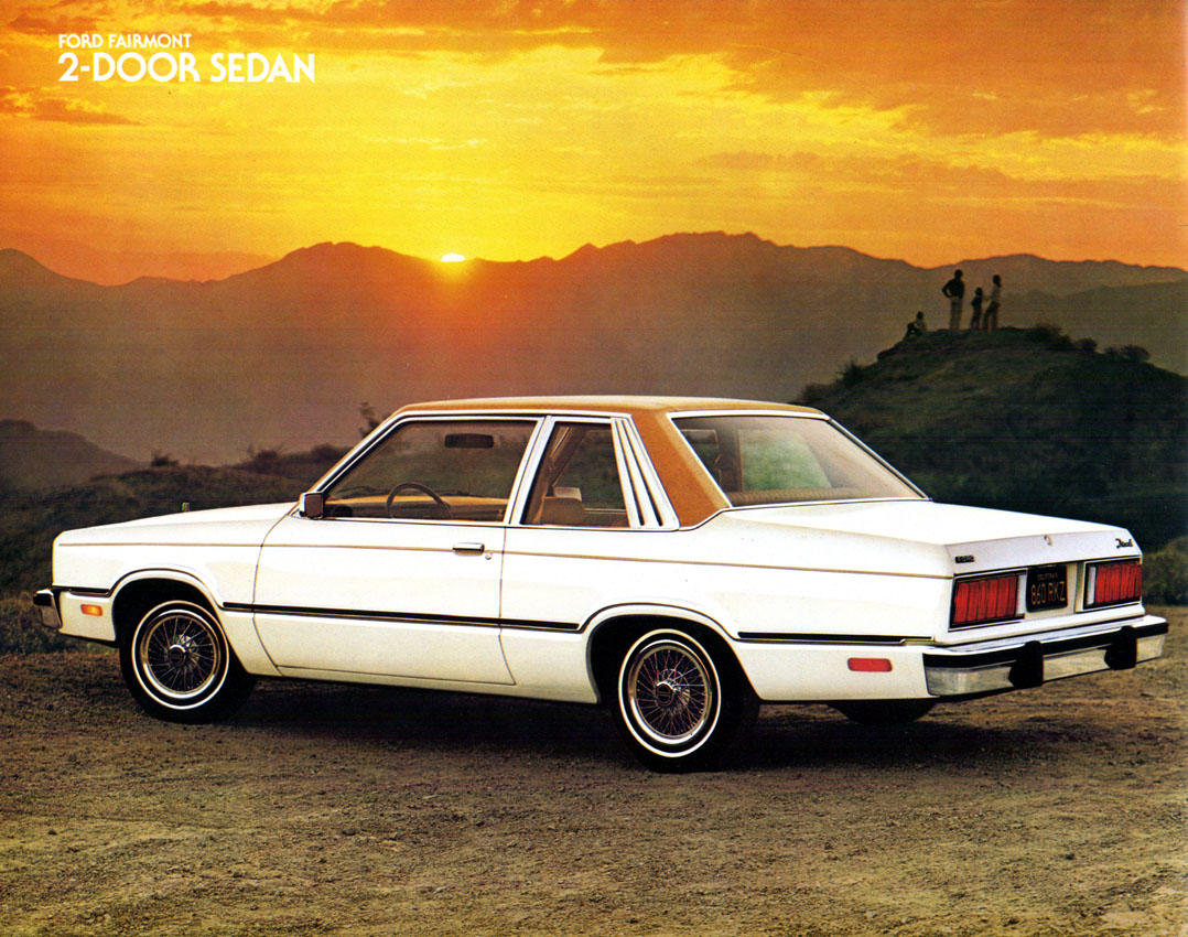 1978 Ford Fairmont Brochure Page 2